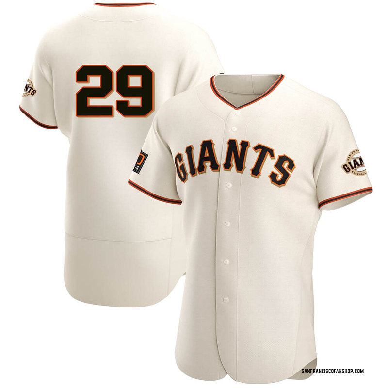 Jeff Samardzija Men's San Francisco Giants Home Jersey - Cream Authentic