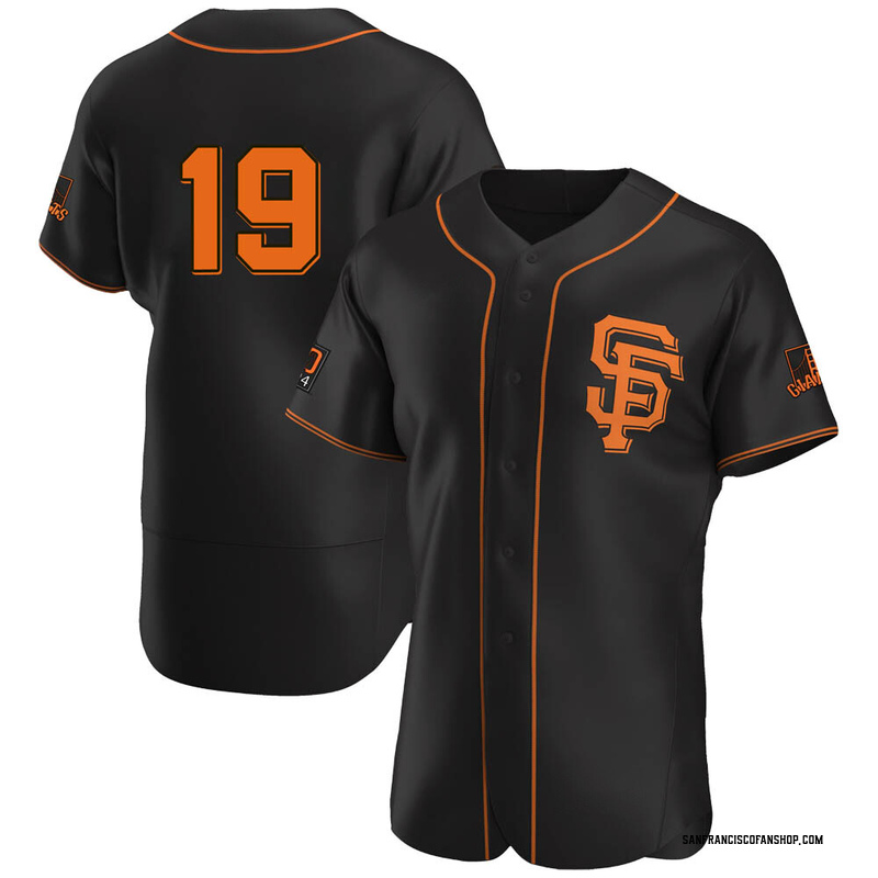 Majestic San Francisco Giants Alternate Baseball Jersey in Black