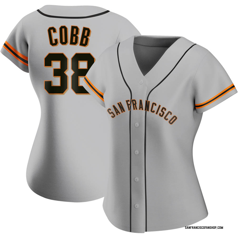 Men's San Francisco Giants Nike Gray Road Authentic Team Jersey