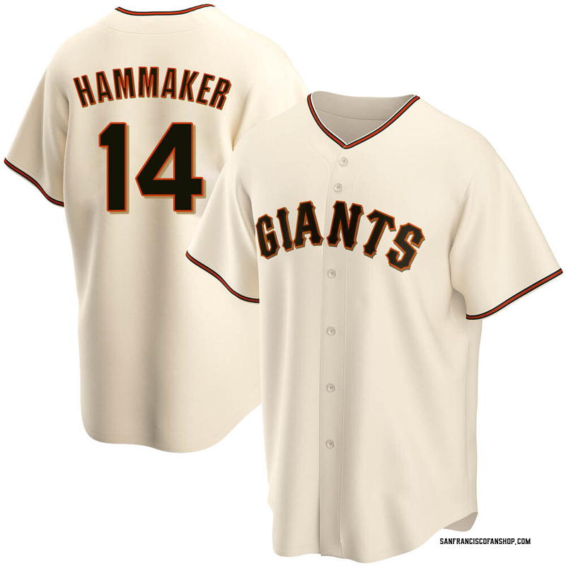 Atlee Hammaker Men's San Francisco Giants Home Cooperstown