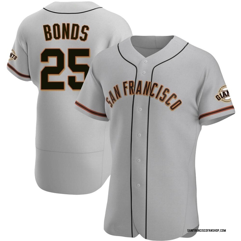Barry Bonds Youth San Francisco Giants Home Jersey - Cream Replica