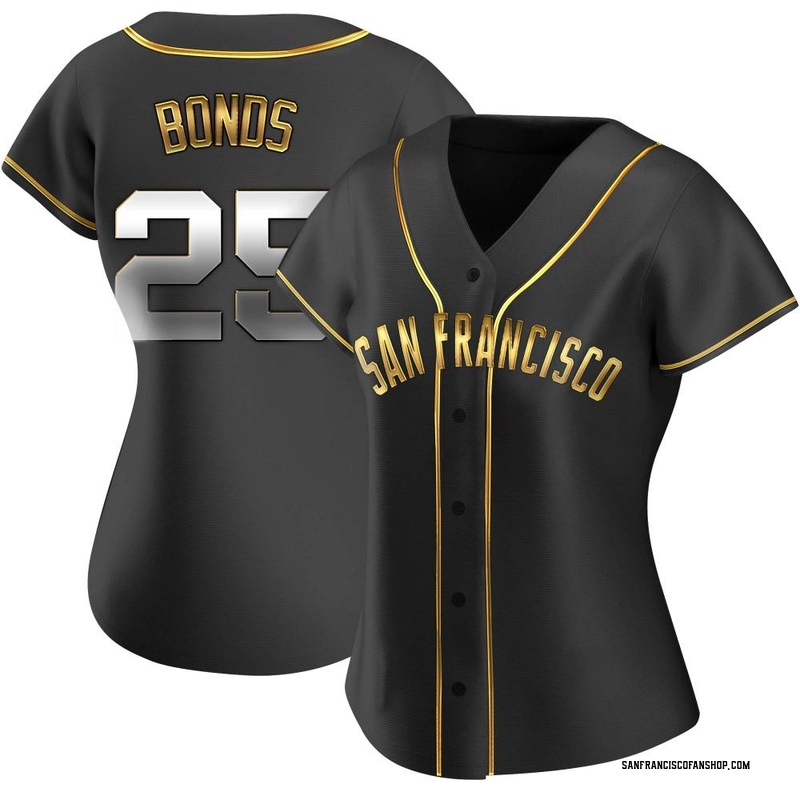 Barry Bonds Jersey, Authentic Giants Barry Bonds Jerseys & Uniform