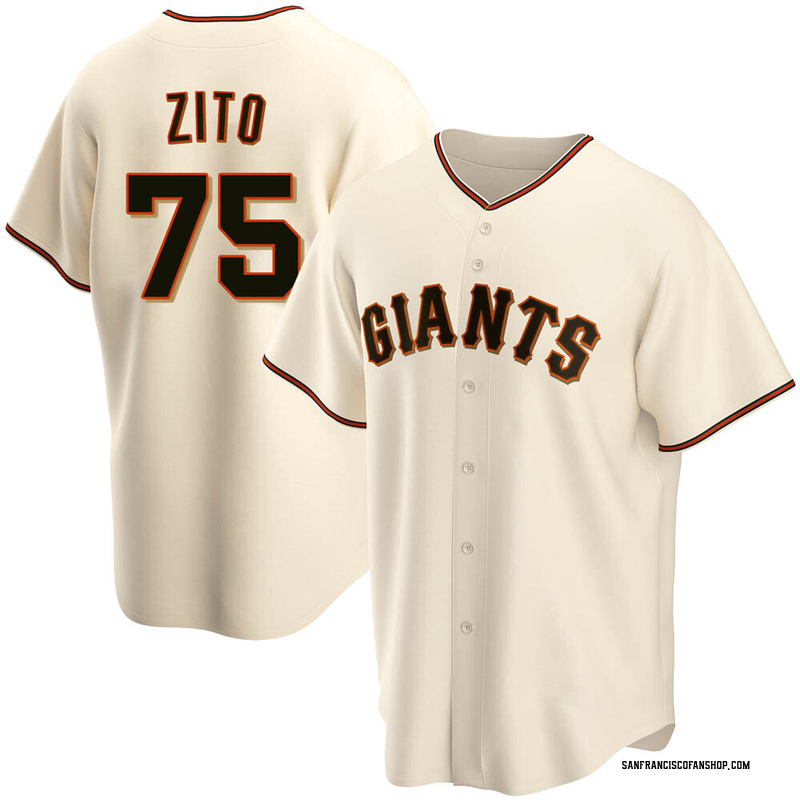 Buy MLB Barry Zito San Francisco Giants Youth Short Sleeve 6 Button  Synthetic Replica Jersey (Ivory, Small) Online at Low Prices in India 