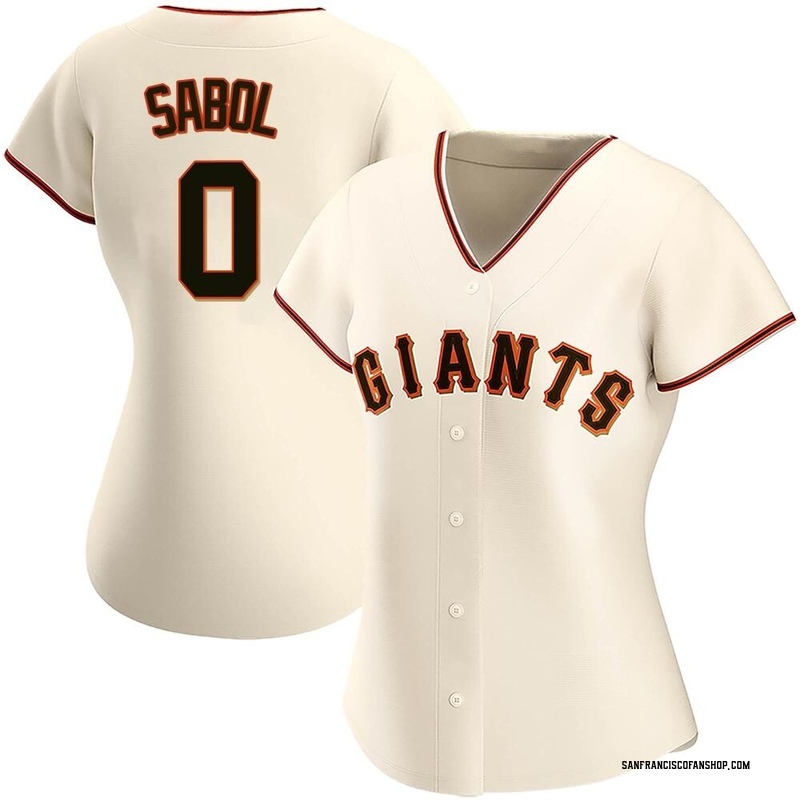 Blake Sabol Women's San Francisco Giants Home Jersey - Cream Authentic