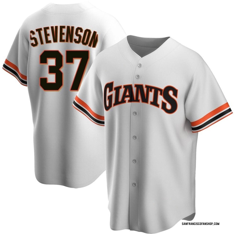New! Majestic Cooperstown Collection SAN FRANCISCO GIANTS Away Jersey Size  L