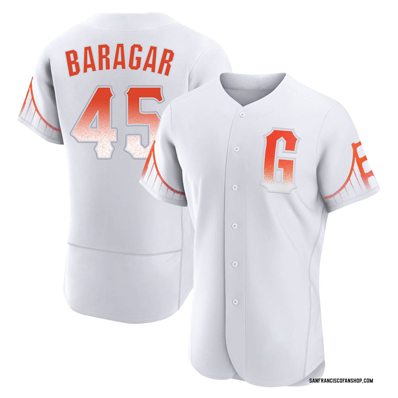 Custom Men's San Francisco Giants 2021 City Connect Jersey