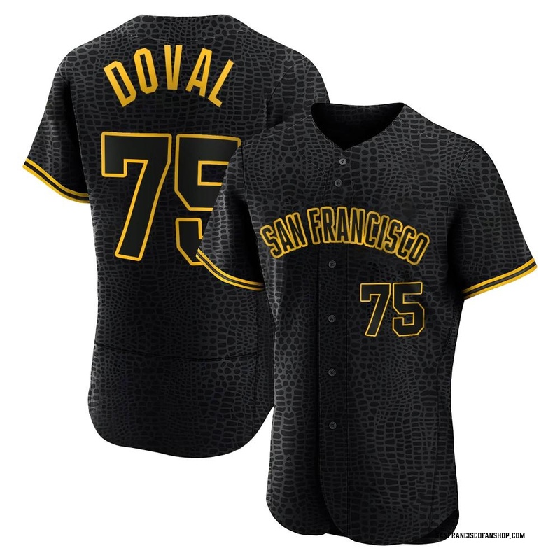 Official Camilo Doval San Francisco Giants Jerseys, Giants Camilo Doval  Baseball Jerseys, Uniforms