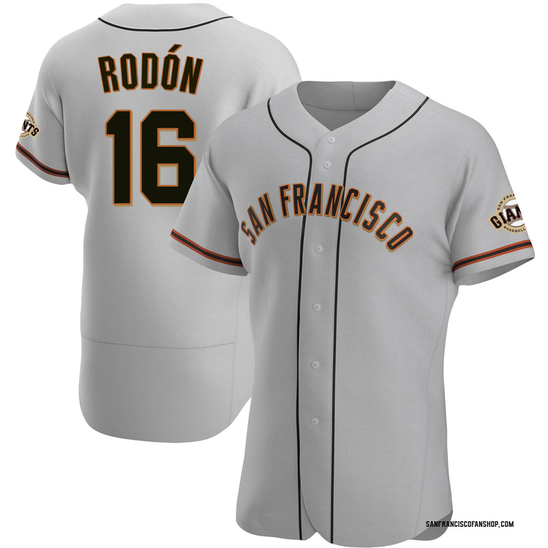 Carlos Rodon San Francisco Giants Road Gray Baseball Player Jersey —  Ecustomily