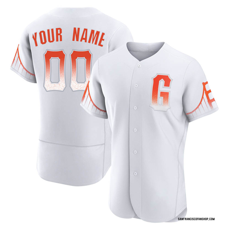 San Francisco Giants Barbie Baseball Jersey Shirt Gray Custom Number And  Name - YesItCustom