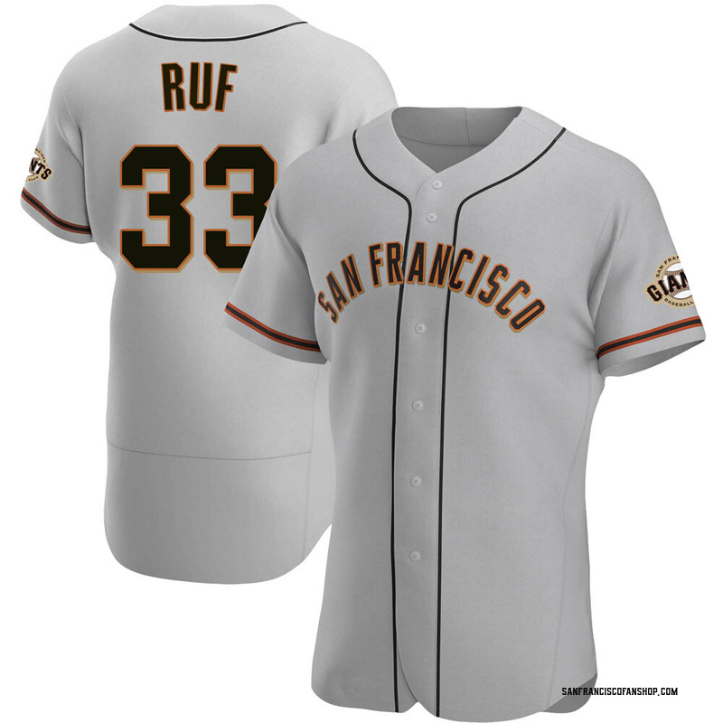 Buster Posey San Francisco Giants Nike Home Replica Player Name