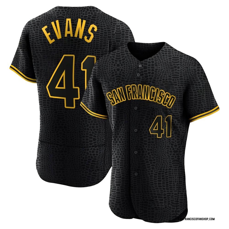 Darrell Evans Jersey - 1982 San Francisco Giants Cooperstown Baseball Jersey