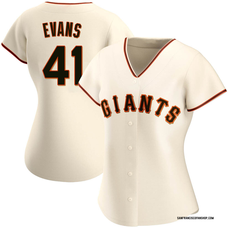 Darrell Evans Jersey - 1982 San Francisco Giants Cooperstown Baseball Jersey