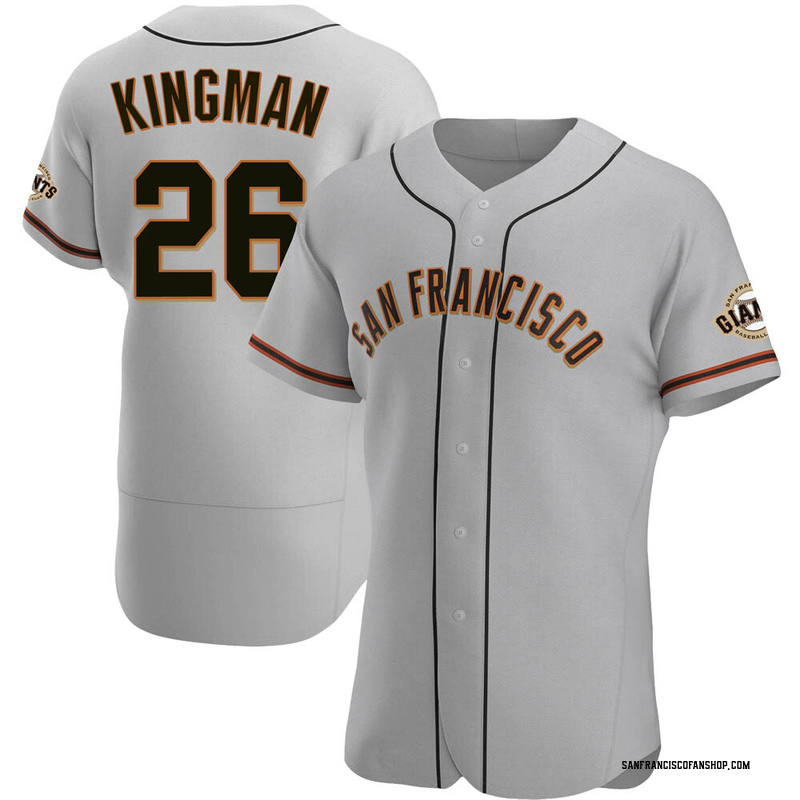 Dave Kingman Jersey - 1973 San Francisco Giants Cooperstown Home Baseball  Jersey