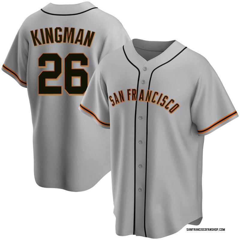 Blank San Francisco Giants Throwback Jersey