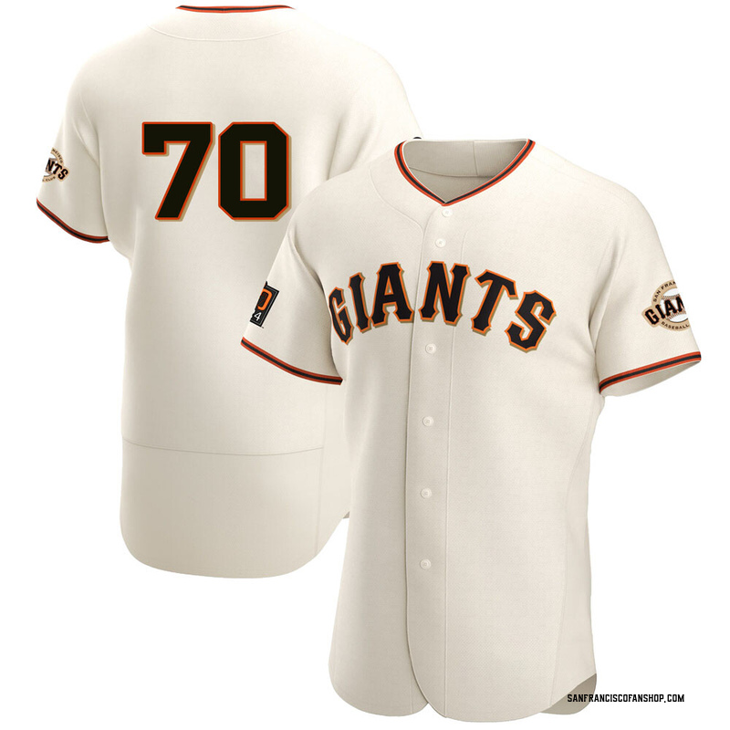2023 Game Used Home Cream Jersey worn by #32 David Villar on 6/19 vs. SD -  HR #5 of 2023 & 6/22 vs. SD - MLB Pitching Debut - 1.0 IP, 0 ER - Size 46