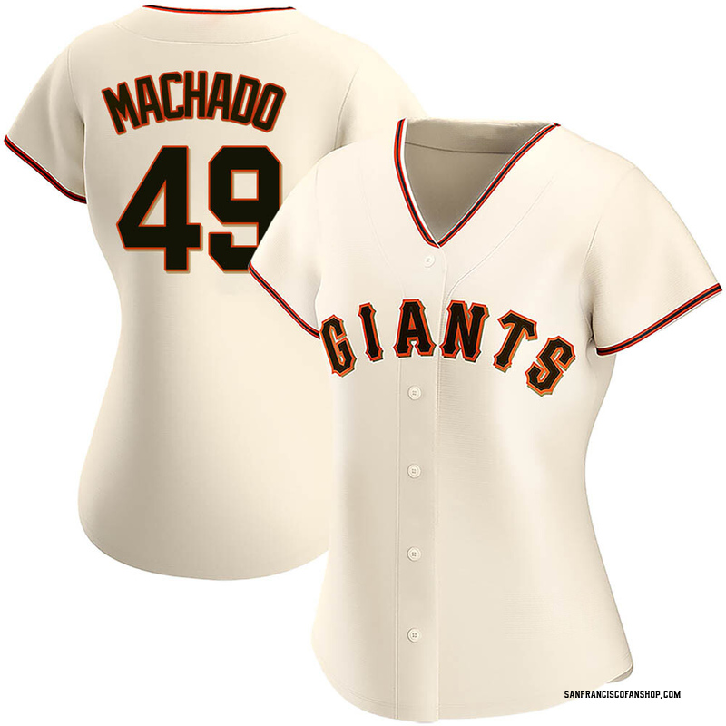 Dixon Machado Youth San Francisco Giants Home Jersey - Cream Replica