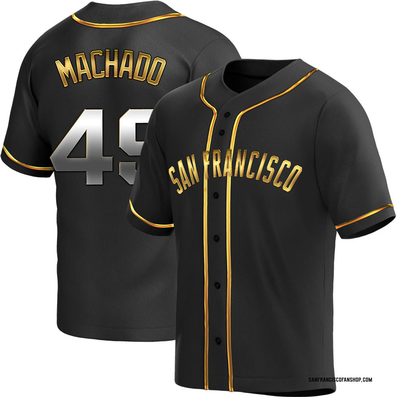 Dixon Machado Youth San Francisco Giants Road Jersey - Gray Replica