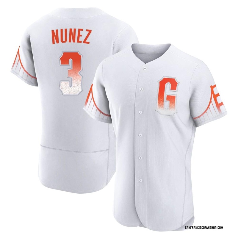 San Francisco Giants Nike Youth Alternate 2020 Replica Team Jersey - Black