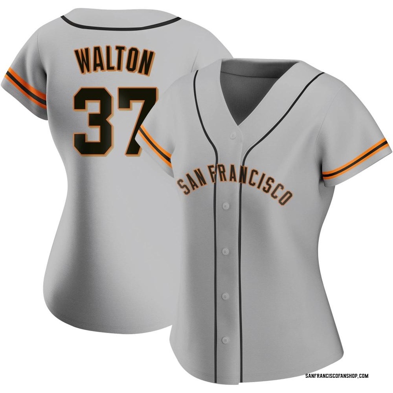Donovan Walton San Francisco Giants Road Gray Baseball Player Jersey —  Ecustomily