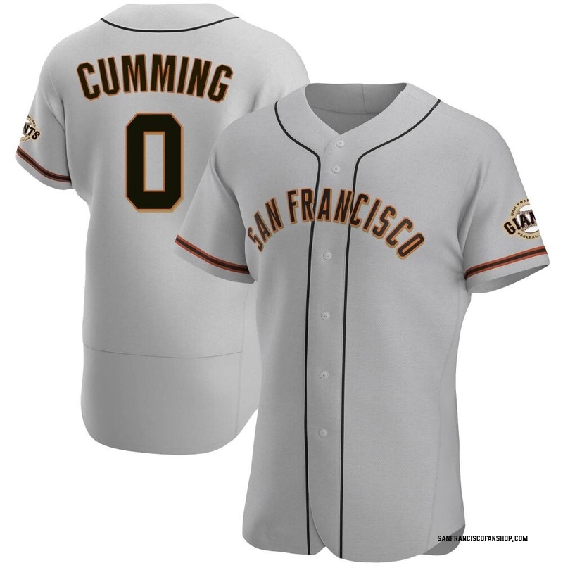 San Francisco Giants Nike Official Road Jersey - Mens