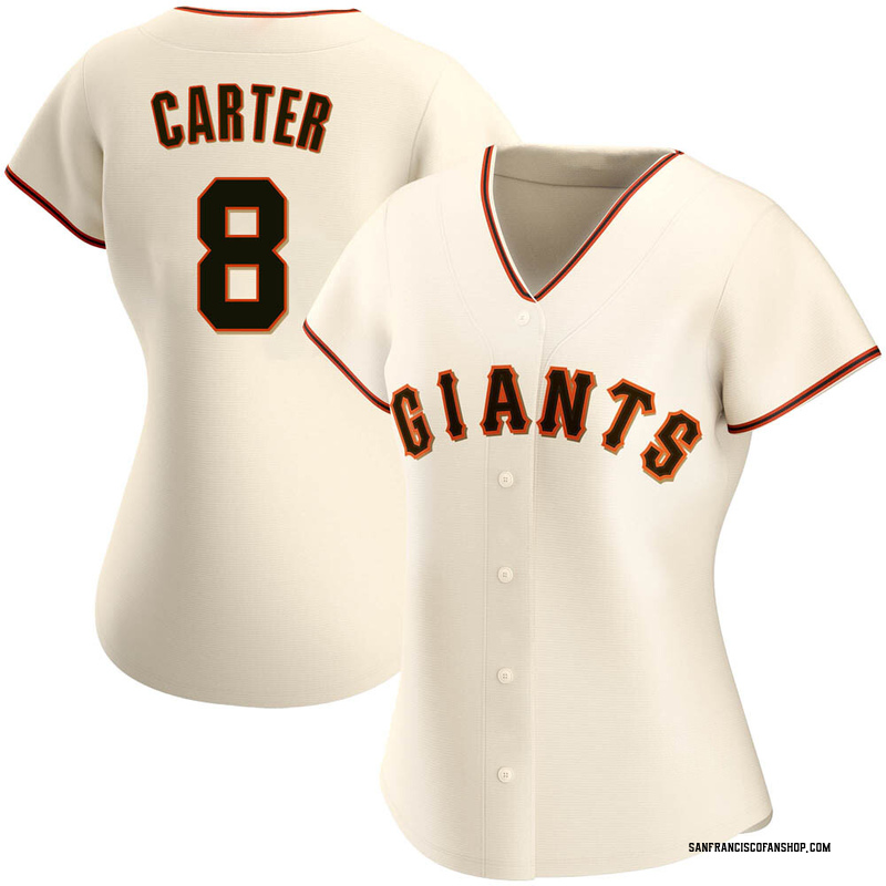 Lot Detail - 1990 Gary Carter San Francisco Giants Game-Used Home Jersey  (Apparent Photo-Match • Great Use)
