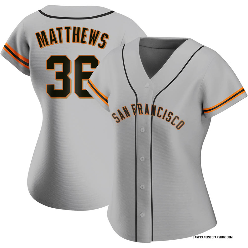 Youth Nike Mike Yastrzemski Cream San Francisco Giants Alternate Replica  Player Jersey