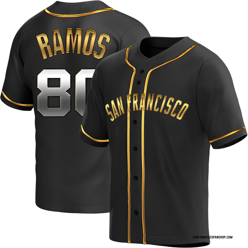 Gigantes de San Francisco Mexico City 2023 Team-Issued (#12 Heliot Ramos)  Jersey! : r/baseballunis