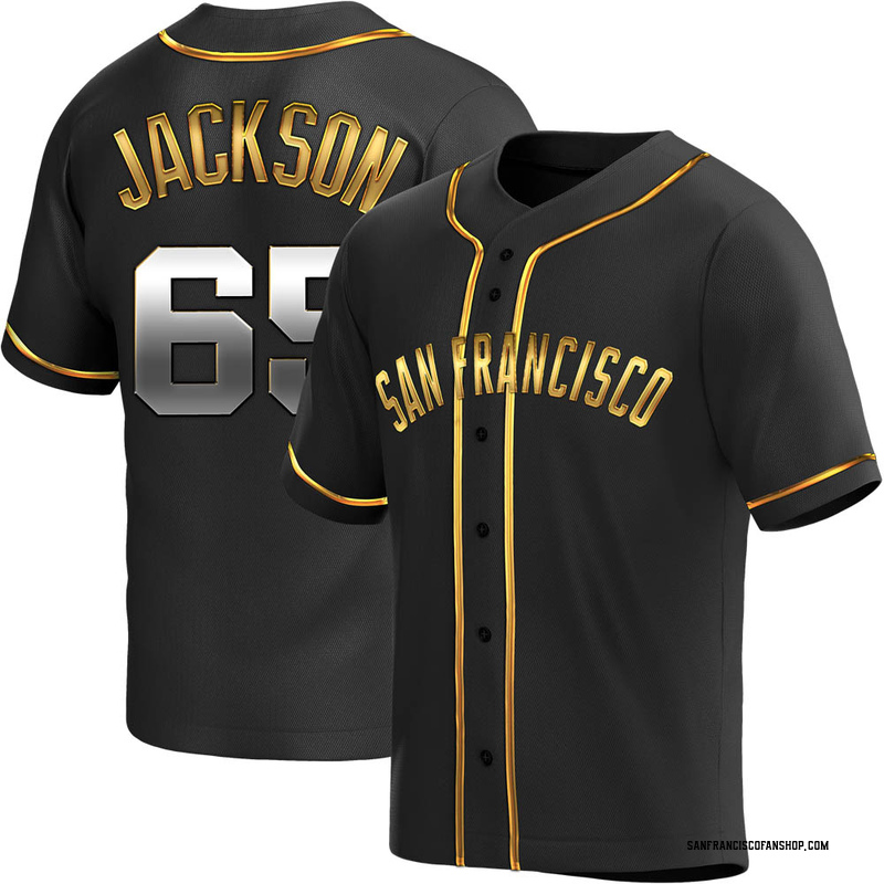 Youth San Francisco Giants Nike Black Alternate Replica Team Jersey