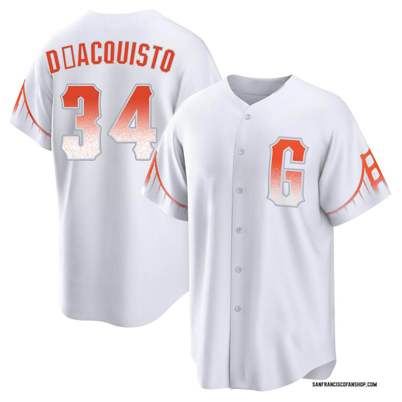 San Francisco Giants 2021 City Connect Authentic Jersey - White in