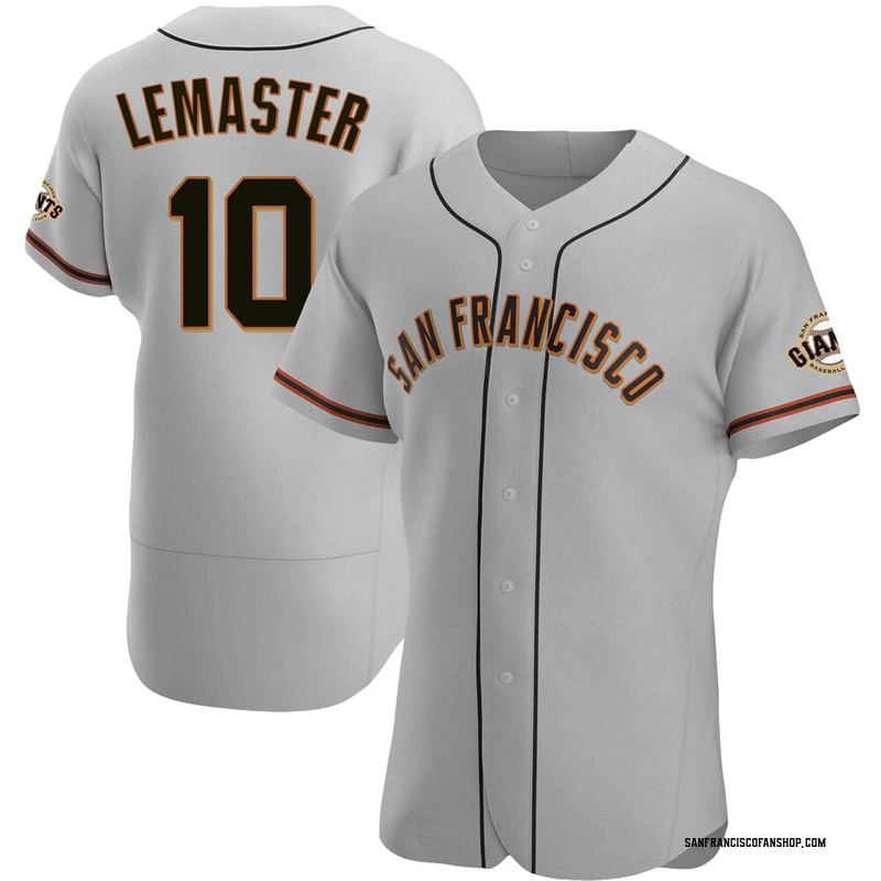 johnnie lemaster jersey