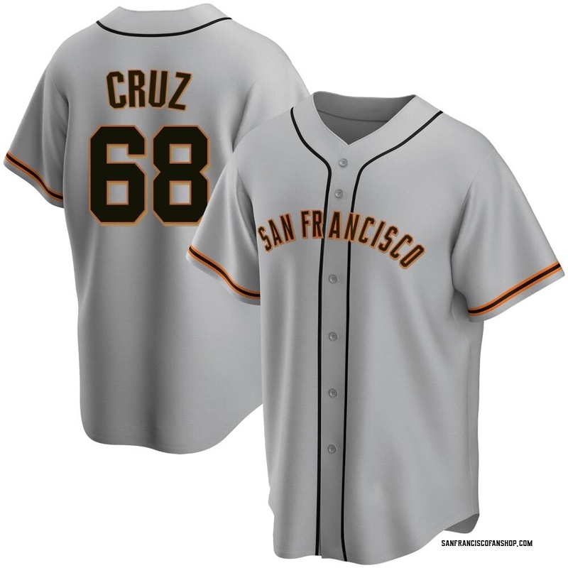 Jose Cruz Men's San Francisco Giants Alternate Jersey - Orange Replica