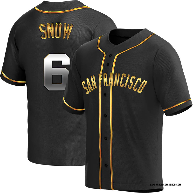 Buster Posey San Francisco Giants Nike Home Replica Player Name