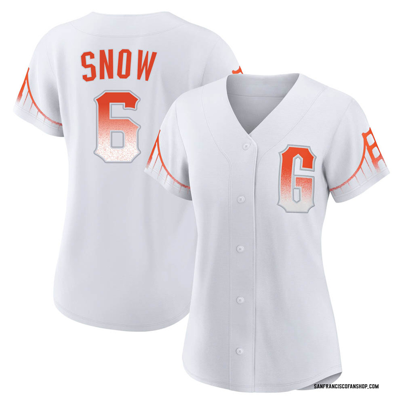 J.t. Snow Jersey, J.t. Snow Authentic & Replica Giants Jerseys - Giants  Store