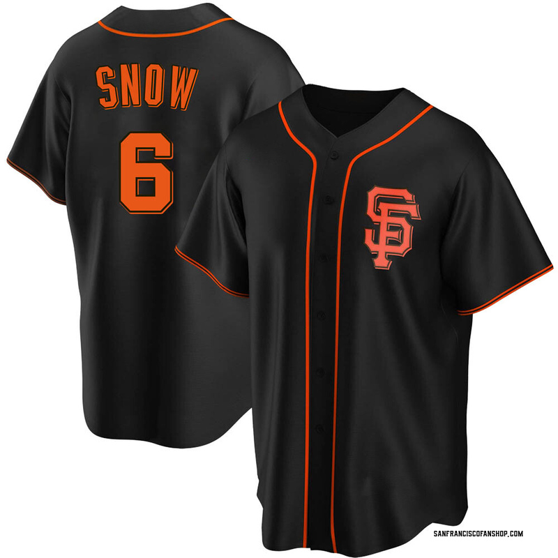 JT Snow San Giants City Connect 2021 Baseball Player Jersey — Ecustomily
