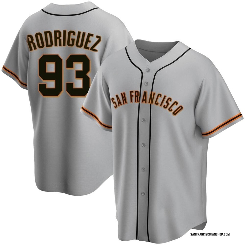 Julio Rodriguez Youth San Francisco Giants 2021 City Connect Jersey - White  Replica