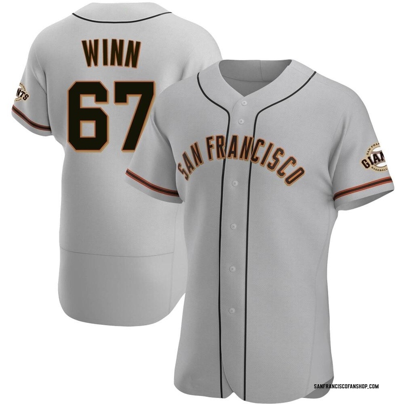 Keaton Winn Men's Nike Cream San Francisco Giants Home Replica Custom Jersey Size: Large