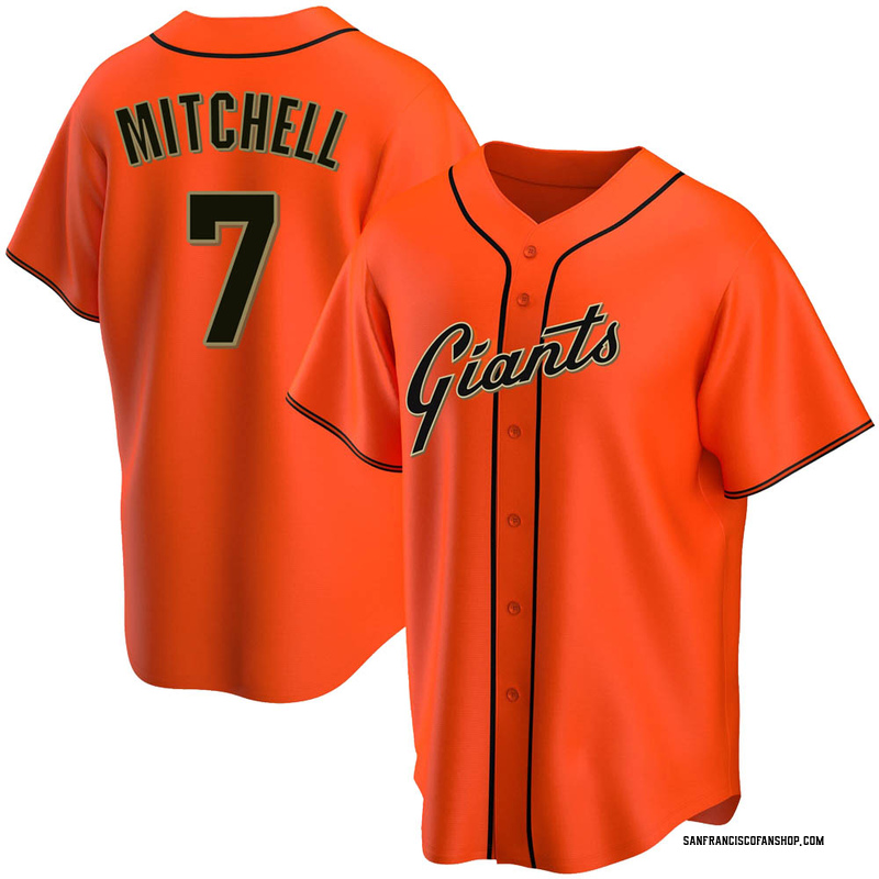 Kevin Mitchell Mens Giants Jersey 