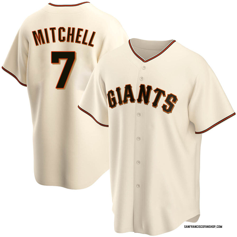 Kevin Mitchell Mens Giants Jersey 