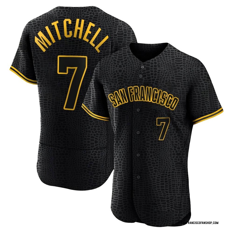 Kevin Mitchell Mens Giants Jersey 