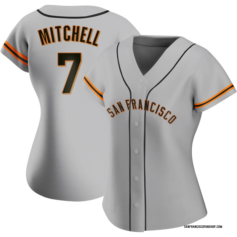 Kevin Mitchell Women's San Francisco Giants Road Jersey - Gray Authentic