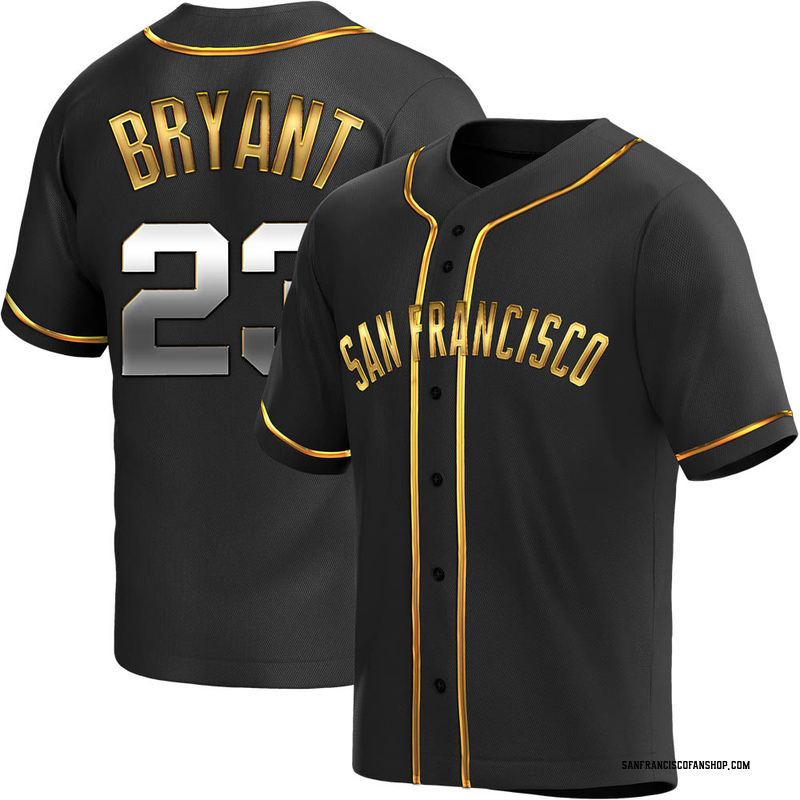 Kris Bryant Youth San Francisco Giants Alternate Jersey - Black Replica