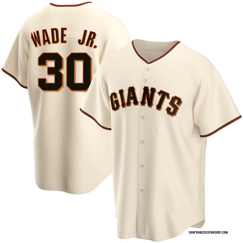 LaMonte Wade Jr. Youth San Francisco Giants Home Jersey - Cream Replica
