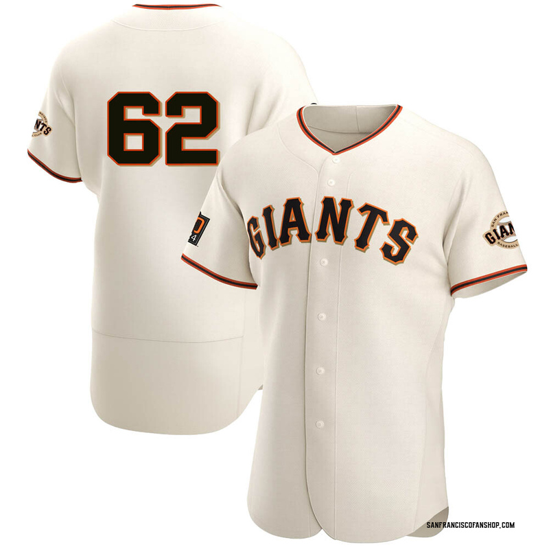 San Francisco Giants Logan Webb Gray Road Replica Jersey