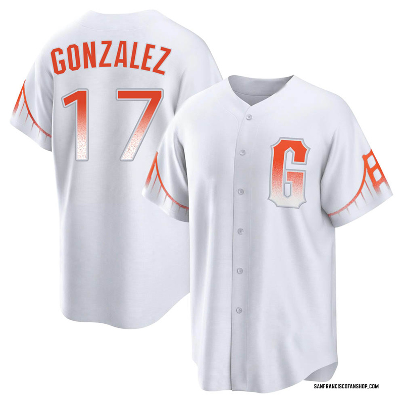 MLB San Francisco Giants City Connect Women's Replica Baseball Jersey