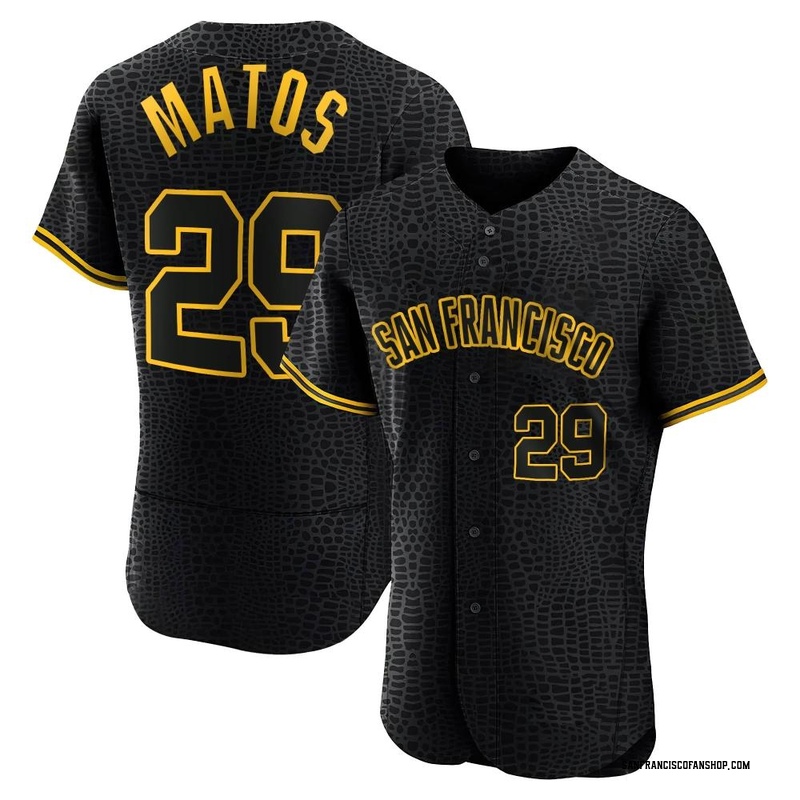 Luis Matos San Francisco Giants Home Jersey by NIKE