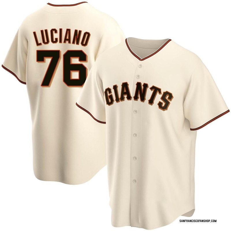 Women's Marco Luciano San Francisco Giants Authentic Gray Road