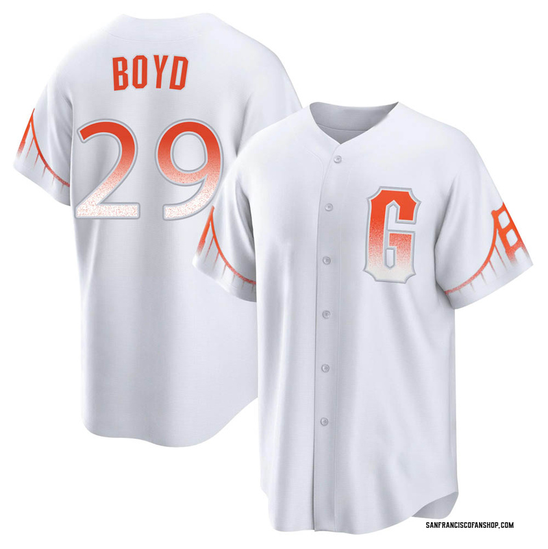 Matthew Boyd San Francisco Giants 2022 City Connect White Therma Pullo —  Ecustomily