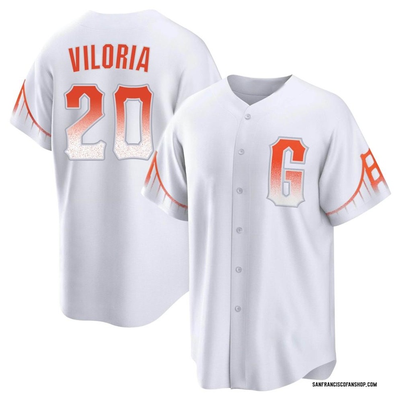 Men's Nike White San Francisco Giants 2021 City Connect Replica Jersey