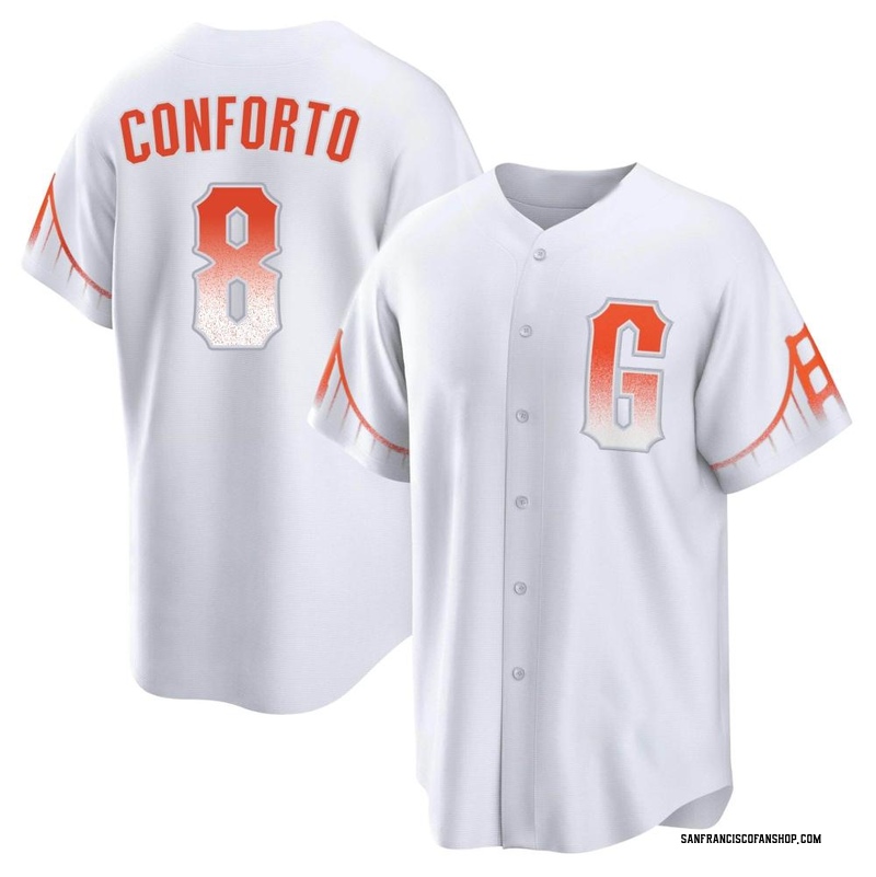 Michael Conforto Youth San Francisco Giants Home Jersey - Cream Replica