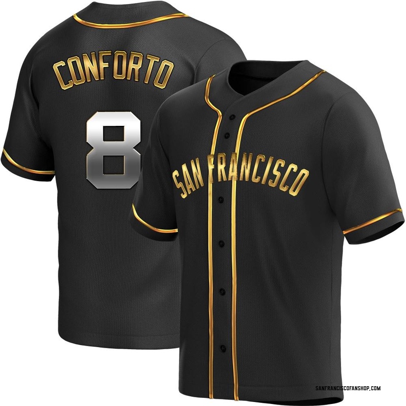 Women's San Francisco Giants Nike Black Alternate Replica Team Jersey